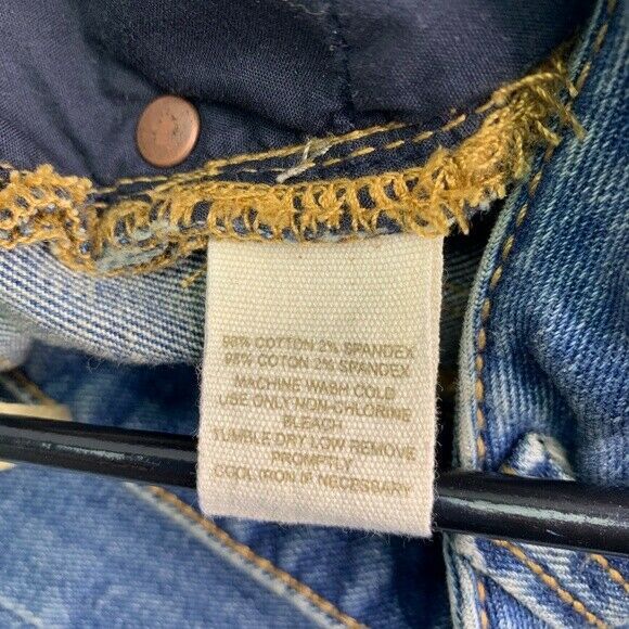 Free People Jeans 26 Low Rise Flare Vintage Cotton - Picture 4 of 8